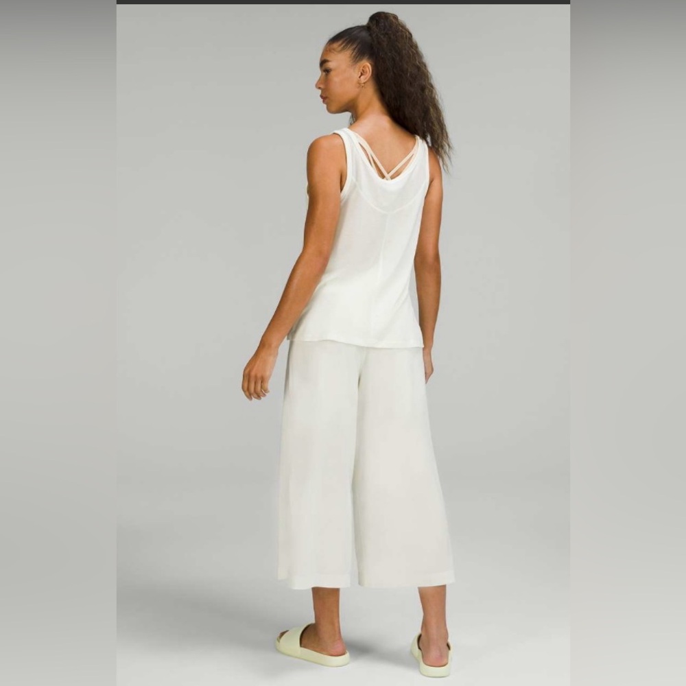 Lululemon Tank Top Jumpsuit 23"
Lemon Sorbet